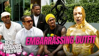JB Smoove CRASHES Kevin Hart's Party | Real Husbands of Hollywood | Full Episode | S5E09