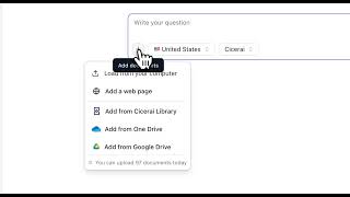 Corporate Compliance Example in Cicerai