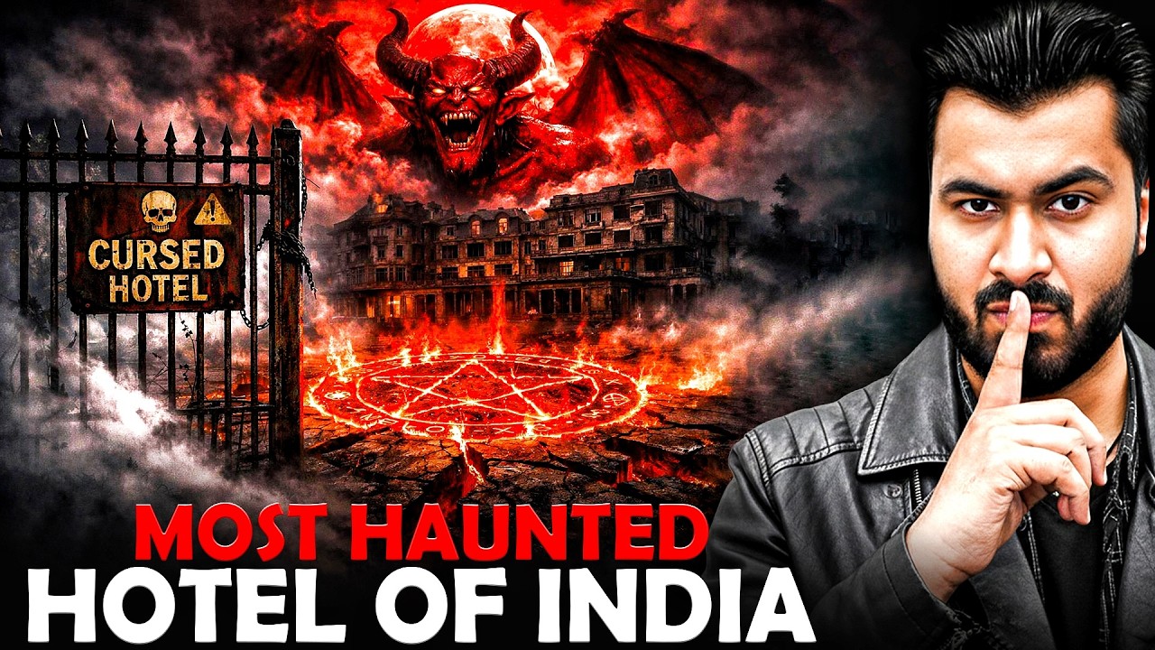 Most Haunted Hotel Of INDIA 😱| Subscriber Real Story | Real Horror Story #horrorstories #horror
