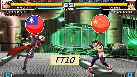 KOF 2002UM [Aze]-台灣阿澤 VS Xiaohai(小孩)  {17/9/2020} FT10