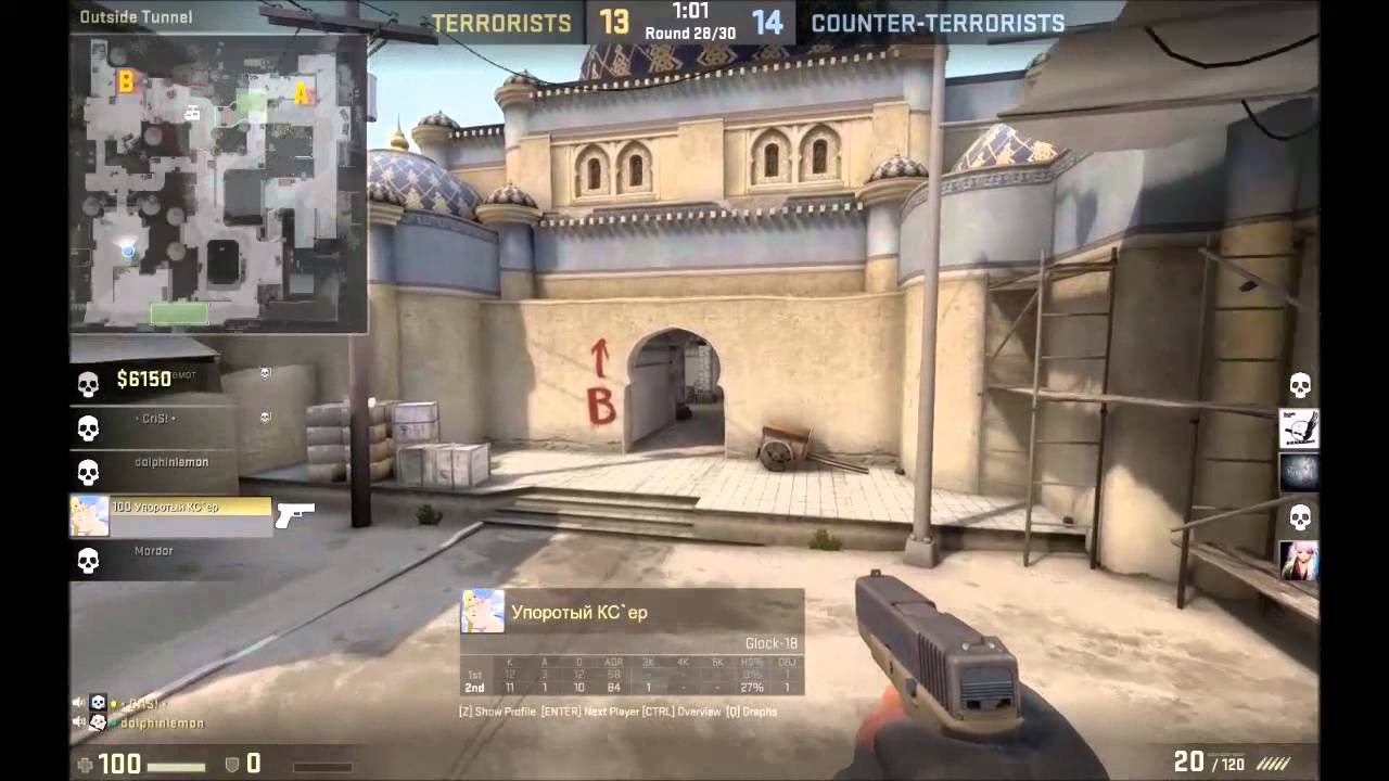 CS:GO Rager in Competitive | Funny Moments in CS:GO - YouTube