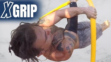 How To Unlock An X-GRIP Front Lever | Secret Tips