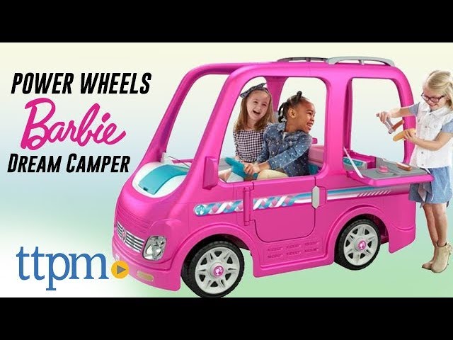 barbie camper van car