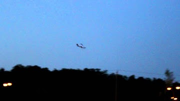 Missed approach - E-Flite Apprentice 15e at RIM Park