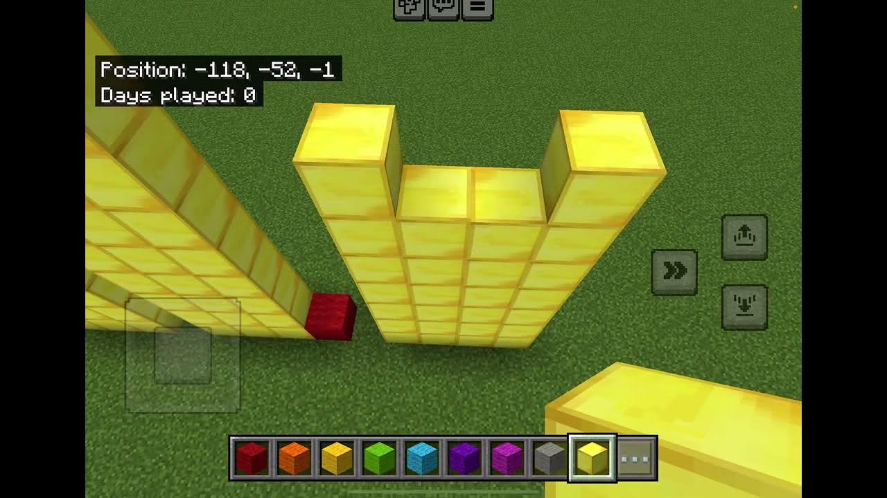 Number blocks Minecraft Building 2140 YouTube