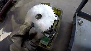 Buying random stuff from a machine shop liquidation sale