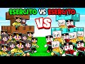 GUERRA DI ESERCITO 2vs2 - MARCY ALEE vs LOCO ZEYXON - Minecraft ITA