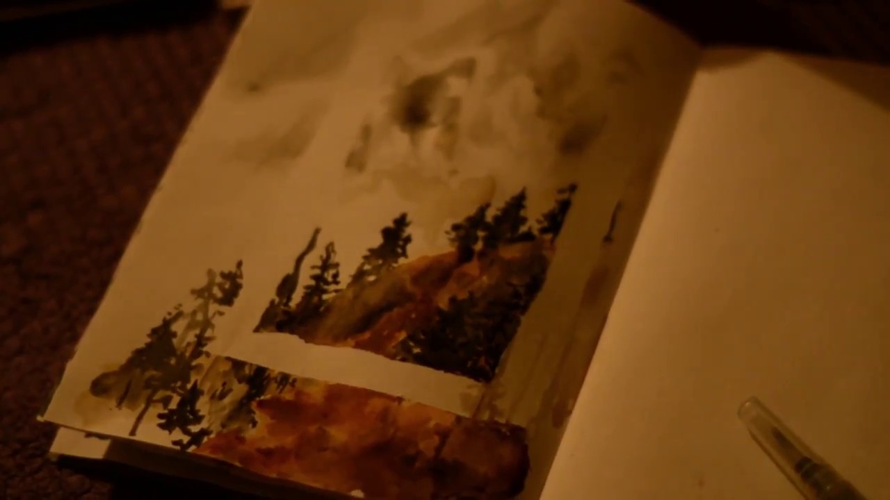 Landscape Practice #1 - YouTube