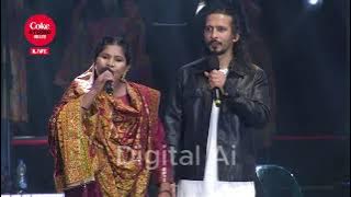 Dhoro Dhila Ram |  Arnob X Hamida Banu | Coke Studio Bangla Live Concert 2023 | Live Concert 2023