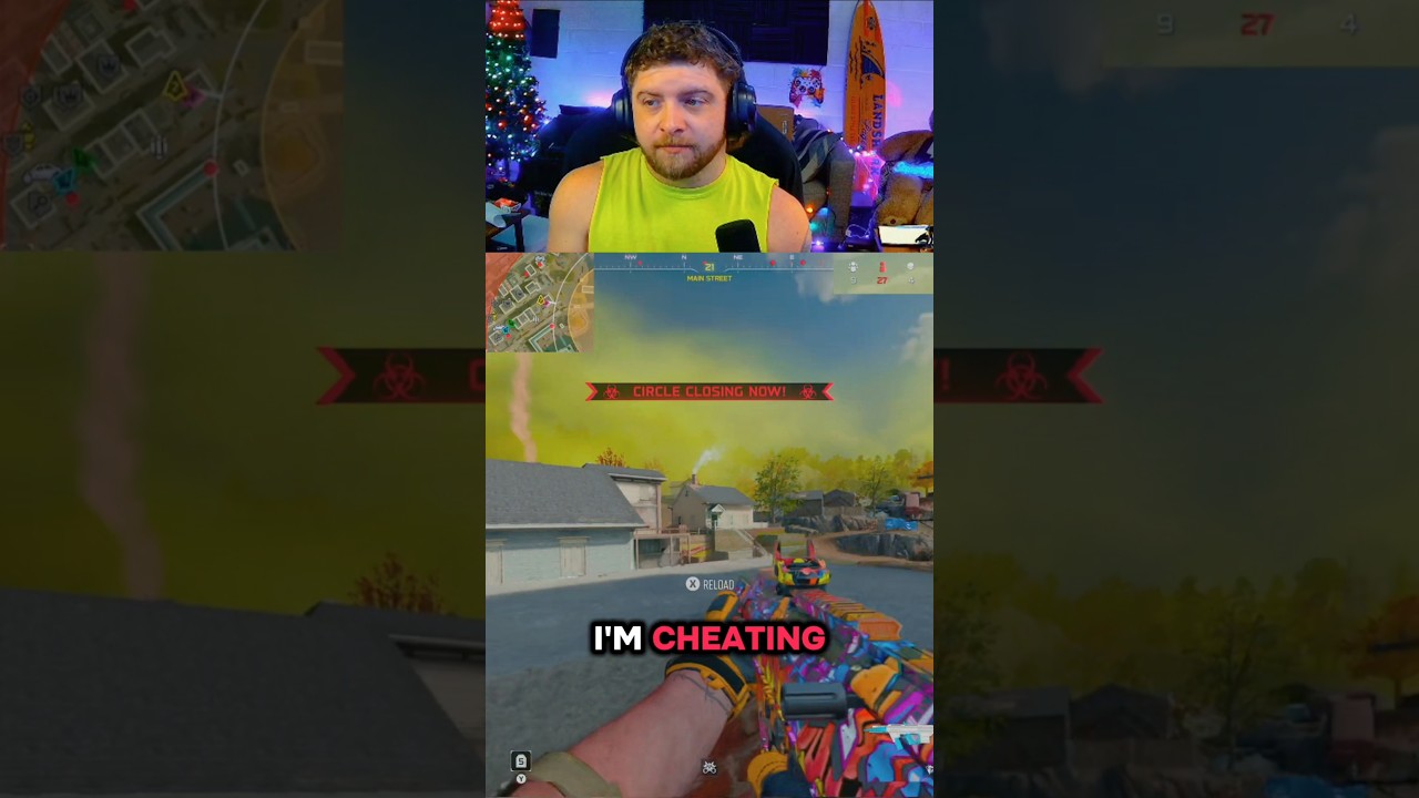 mini map is key #warzone #callofduty #streamer #gaming