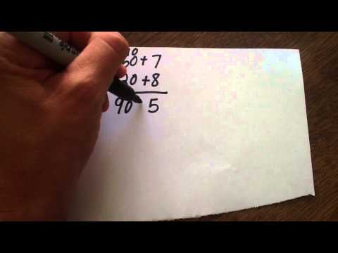 Adding using an Algorithm with Expanded Notation