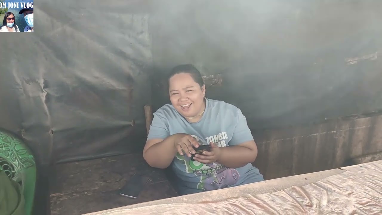 Cara Tradisional Pengasapan Ikan Cakalang & Tuna  yang berkualitas eksport di Tanawangko Minahasa