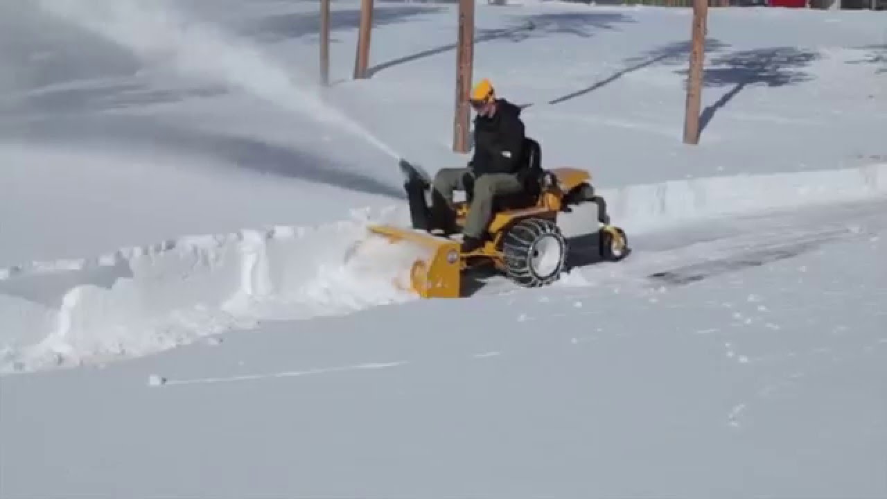 Walker Mowers The all season Walker Mower YouTube