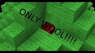THE ONLY WOOL CHALLENGE!!!! - Minecraft Bedwars