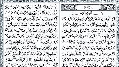 سورة الملك المنجية من عذاب القبر للشيخ خالد الجليل #تلاوة_هادئة #قرآن #عذاب_القبر #رمضان_2025