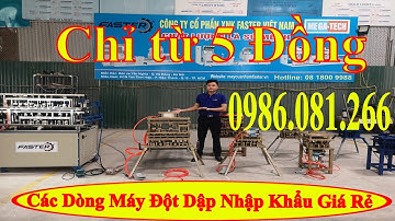 Hướng Dẫn Chọn Mua Các Dòng Máy Đột Dập Đa Năng Mới Nhất, Tốt Nhất, Giá Rẻ Nhất 2020
