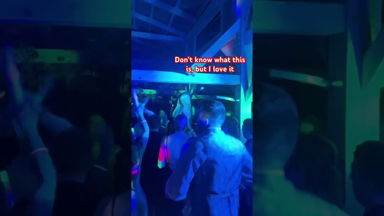 Brings costume to wedding reception ✅ 