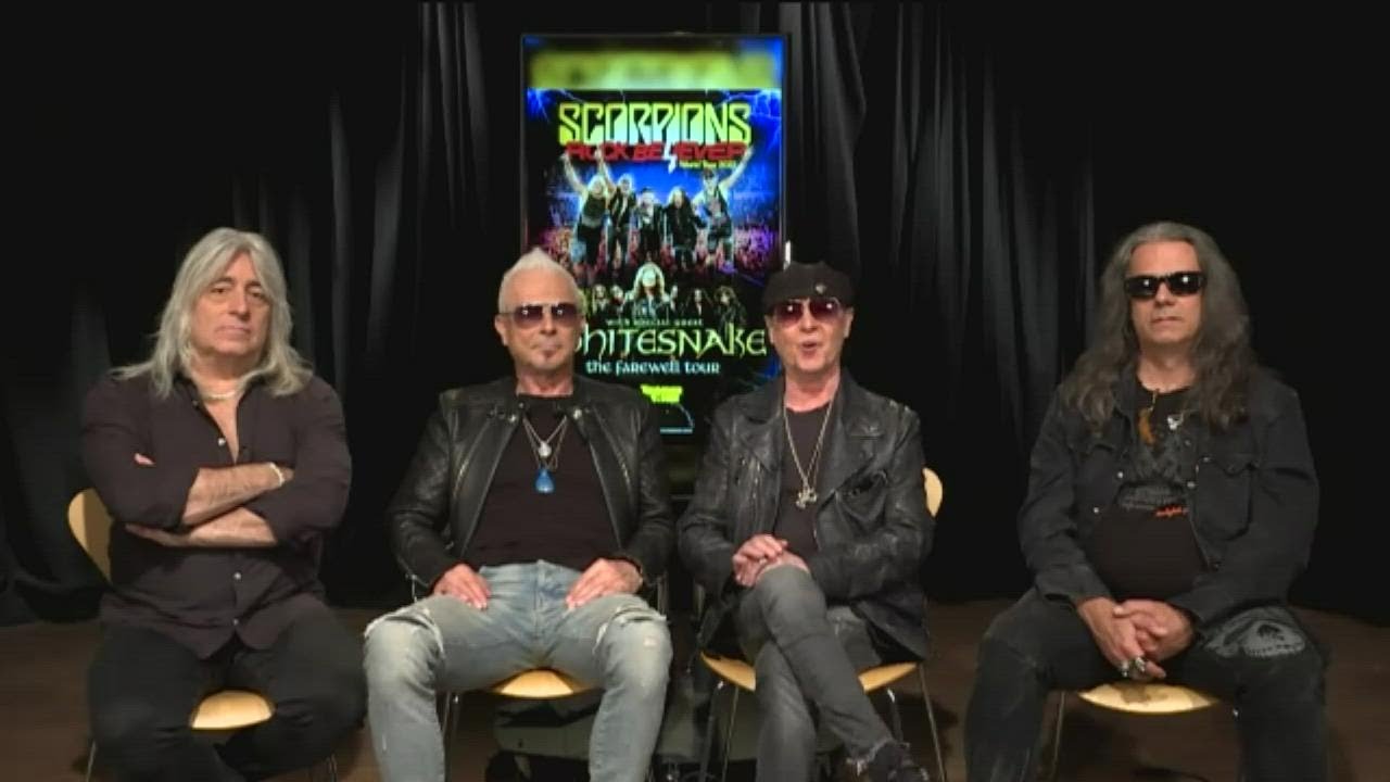 Scorpions and Whitesnake coming to San Diego - YouTube