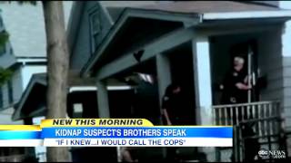 Amanda Berry, Gina DeJesus Found: Ariel Castro's Brothers: 'If I Knew I Would Have Reported It'