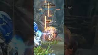Massive explosion and a wild shout! EPIC Outriders moment! #gaming #outriders