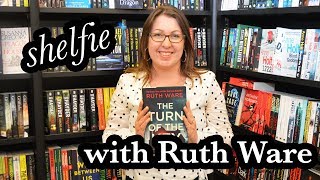 Shelfie with Ruth Ware