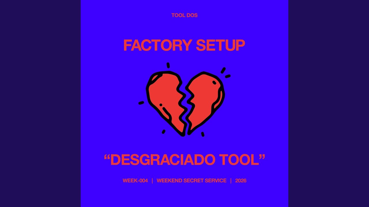 Watch DESGRACIADO TOOL on YouTube Watch DESGRACIADO TOOL on YouTube