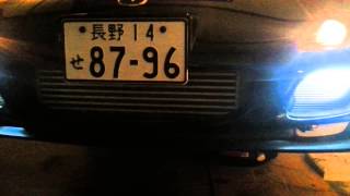 20b 80mm single turbo idle