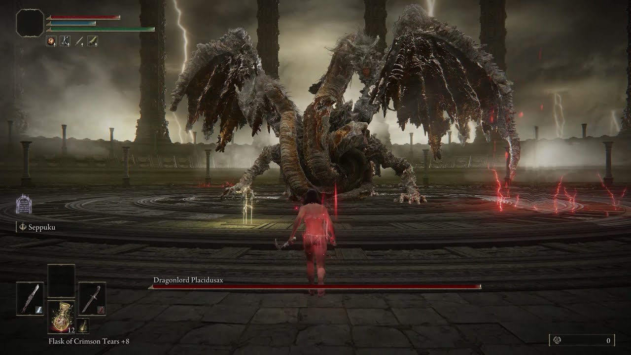 Elden Ring All Remembrances RL1 Dragonlord Placidusax YouTube
