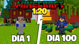 100 DIAS TROLANDO MEU AMIGO NO MINECRAFT - O Filme 