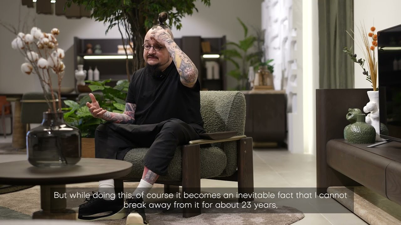 OUR DESIGNER ESAT FİŞEK