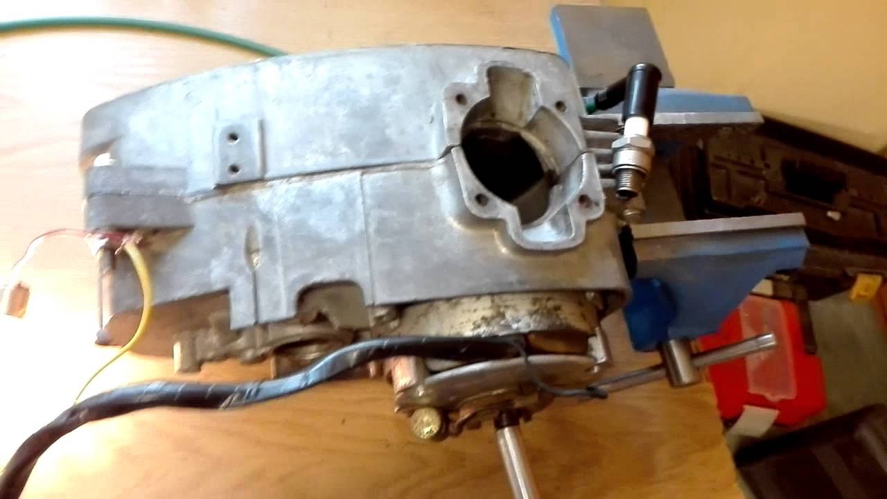 WSK 175 bez akumulatora.