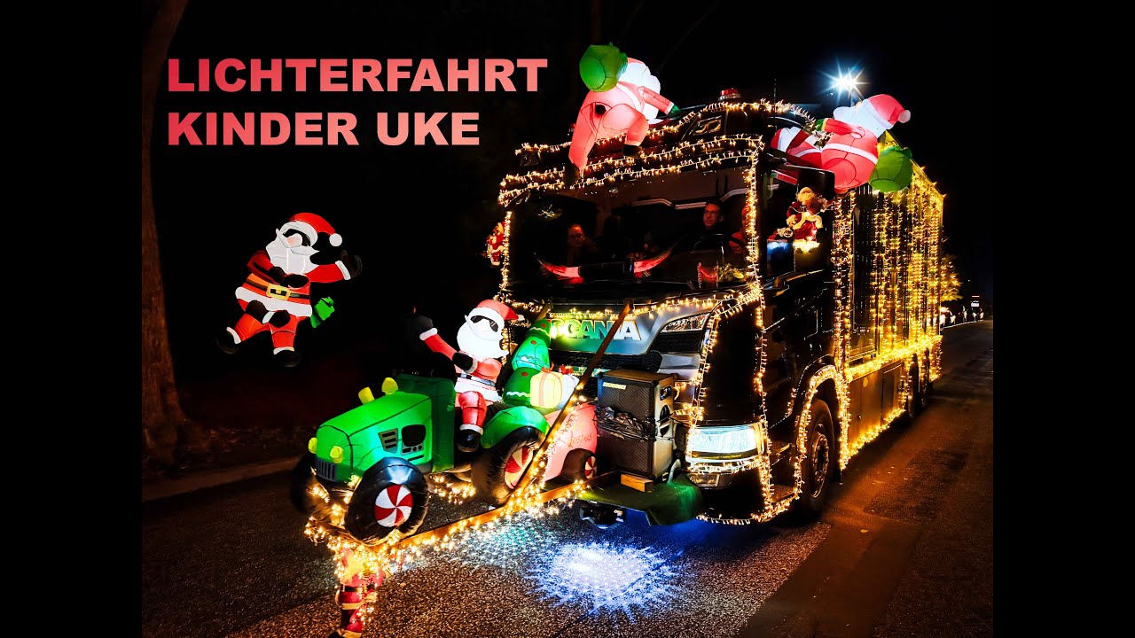 Lichterfahrt UKE 2025 - Die Parade - Wir bringen Euch zum Strahlen 