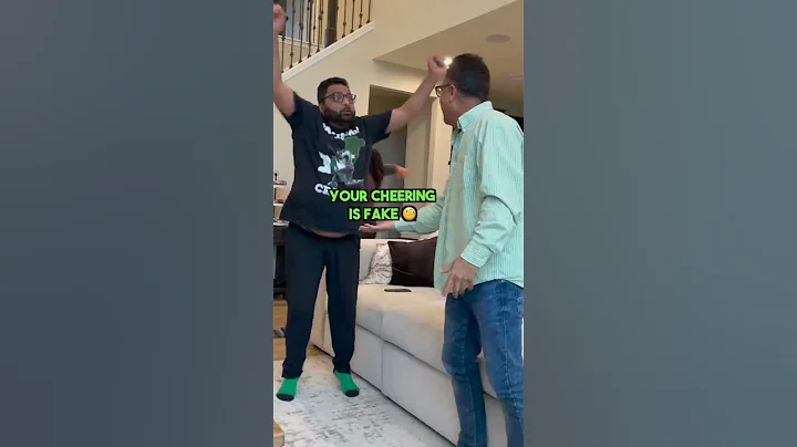 My Indian Father-In-Law Supports Team Pakistan?! 😱 | #shorts - DayDayNews
