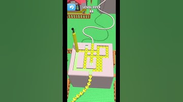 Gameplay top mobile games Relaxing n satisfying game iOS/ANDROID Stacky Dash  #shorts Level 3059