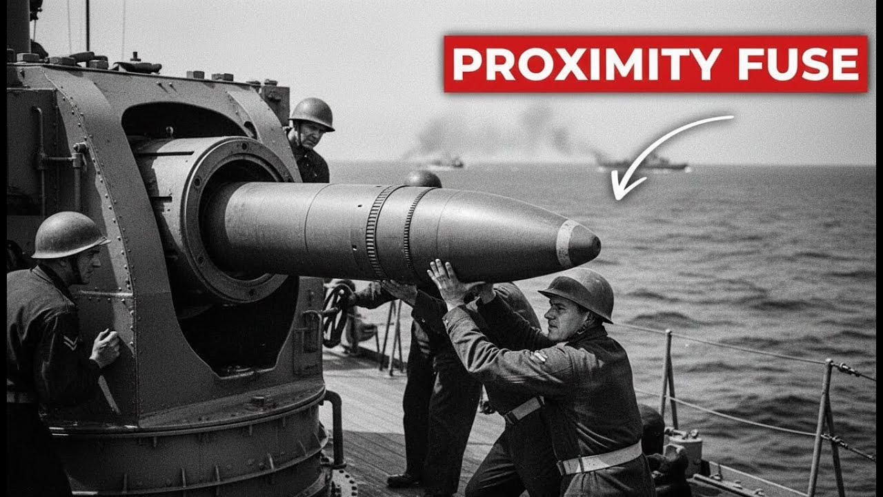 The American Ship Gun That Shot Down Planes Without Ever Seeing Them
