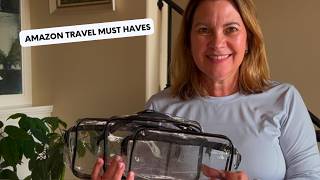 Honest Review of 3 Pack Clear Travel Bags