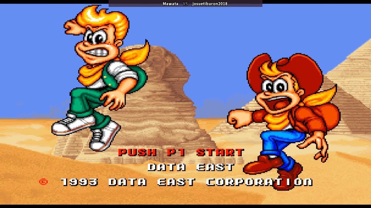 Spinmaster ( Miracle Adventure ) ミラクルアドベンチャ 2 players gameplay 스핀마스터 09.04.2022 強尼大冒險