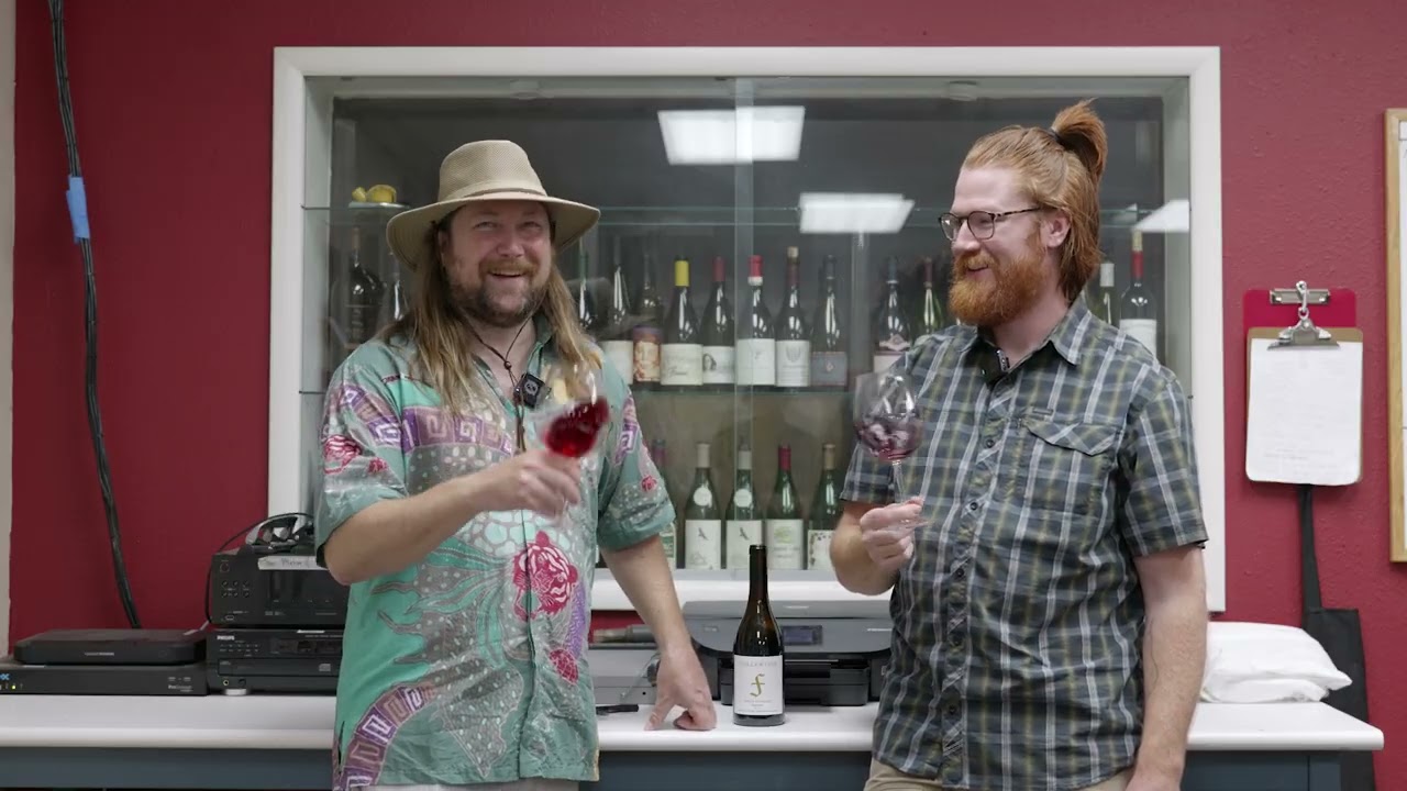 Wine Wednesday: 2021 Jonah Vineyard Pinot Noir