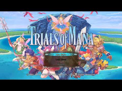 Trials of Mana PC - Gameplay Ep1 (No Commentary)