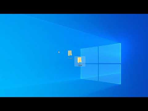 Video: Cum creezi un folder pe desktop?