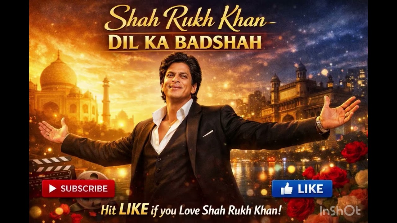 SHAH RUKH KHAN — KING OF HEARTS ⭐⭐⭐