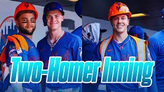 Bo Bichette and Jared Young Crush Homers | FULL INNING screenshot 3
