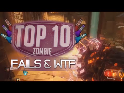 TOP 10 ZOMBIES FAILS/WTF #7