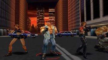 Fighting Force ( cảnh sát đặc nhiệm ) game ps1 huyền thoại , điện tử đĩa ngày xưa