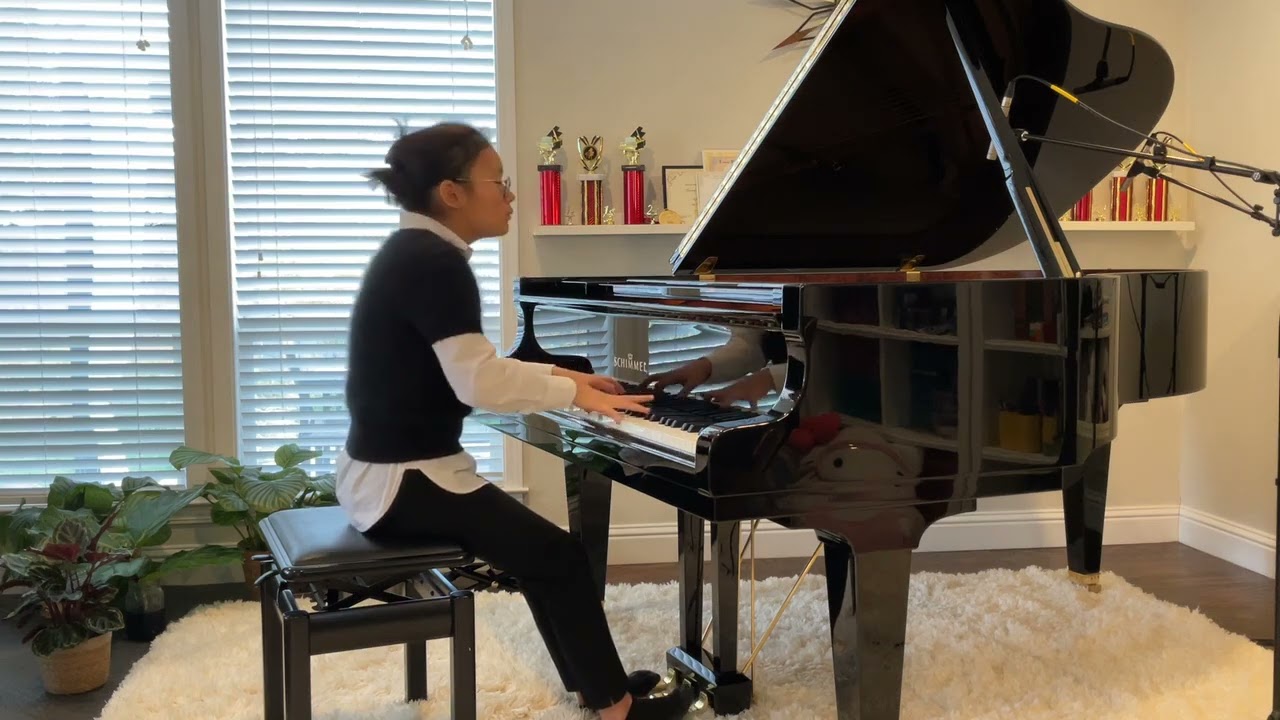 Sonatine, 2nd Movement: Maurice Ravel — performed by Audrey Luong