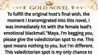 To fulfill the original host's final wish, the moment I transmigrated into this novel, I was immedia