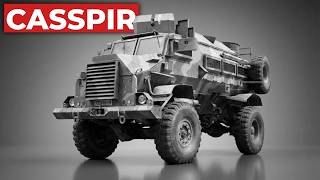 The 'Ugly' South African Truck That Survived Landmines Americans Copied Its Design 30 Years Later
