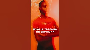 What is “Dragging the Shutter”? | Studio Photography Tips