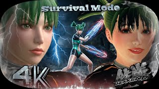 Alisa ( Jenny Wakeman look ) Survival Mode Tekken 6 UHD 4K 60 FPS