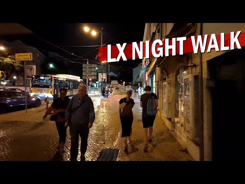 Night Walk in